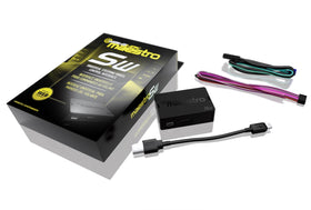 MAESTRO retail box packaging ready for sale, indicating complete kit benefit
