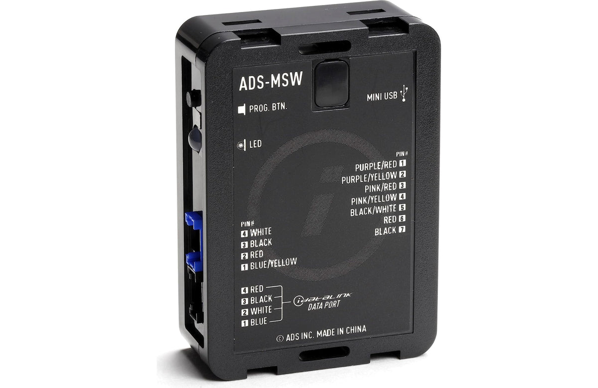 MAESTRO USB programming cable connected to module illustrating easy firmware updates