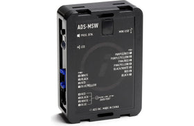 MAESTRO USB programming cable connected to module illustrating easy firmware updates