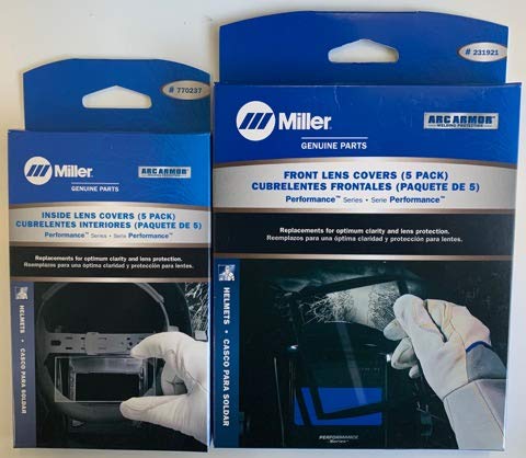 MAG replacement lens front packaging showing five-pack and clear visibility benefit