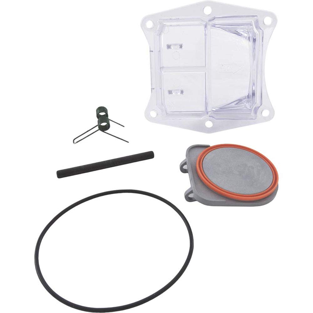 Magic Plastics kit front view showing parts and benefit of restoring valve performance
