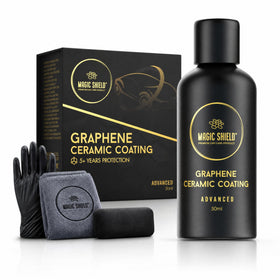 Magic Shield front packaging showing product and kit for easy identification and confidence