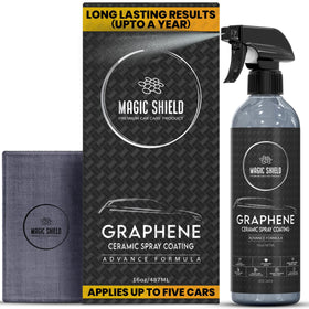 Magic Shield front packaging bottle showing branding and volume for easy identification and benefit