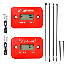 Magicalmai packaging and accessories showing included strips and screws benefit
