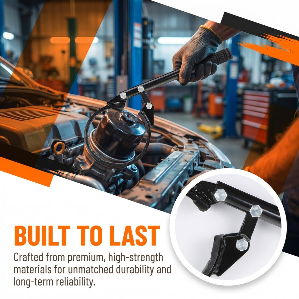 MAGICLULU in workshop setting showing tool ready for fleet maintenance