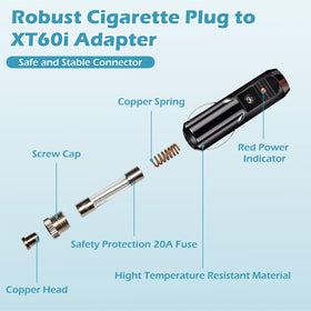 Magiktech cable close-up of 12AWG tinned copper conductors demonstrating low resistance benefit