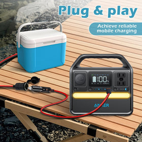 Magiktech cable length shown with ruler, illustrating 5ft reach for convenient placement