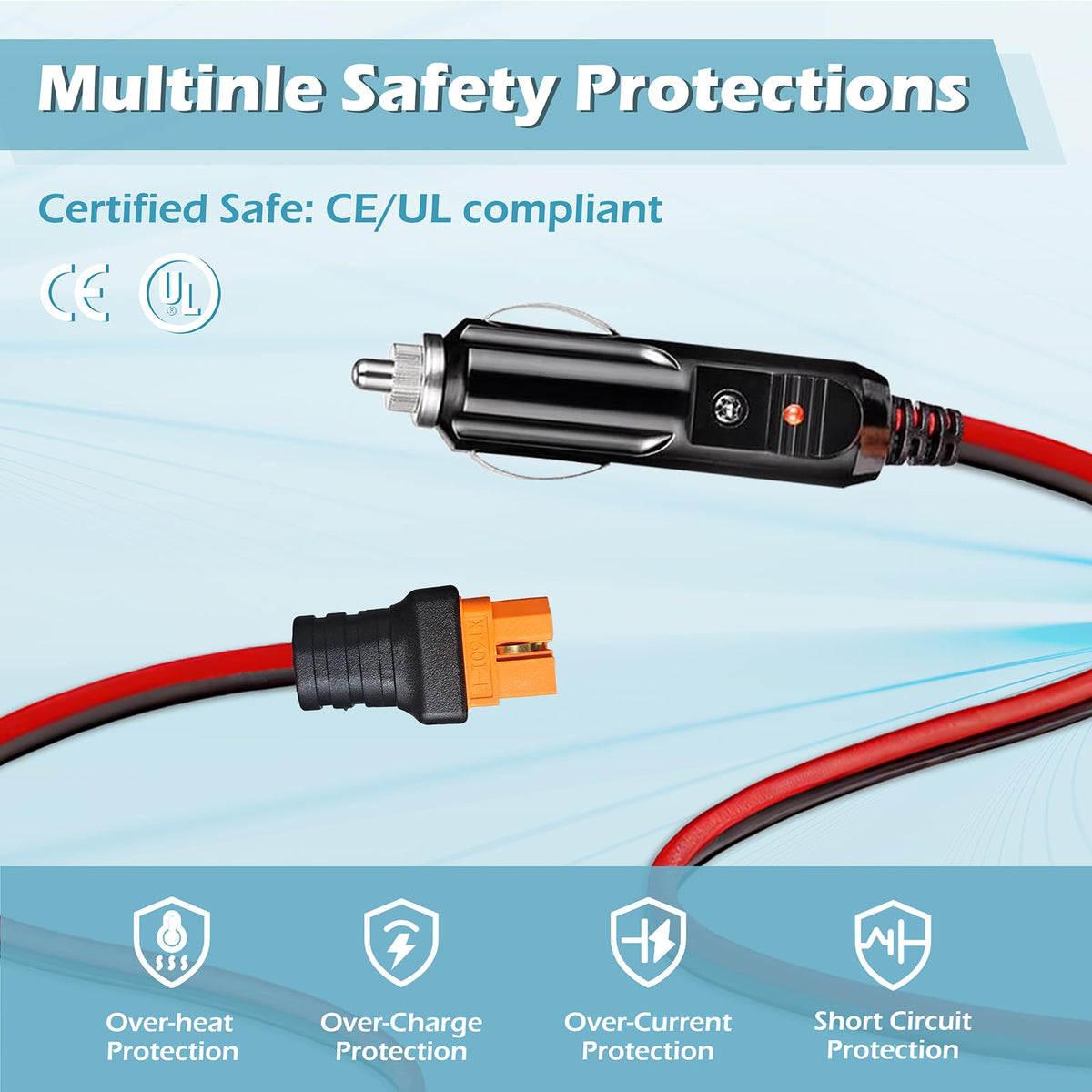 Magiktech XT60i connector close-up illustrating tight contact and reliability