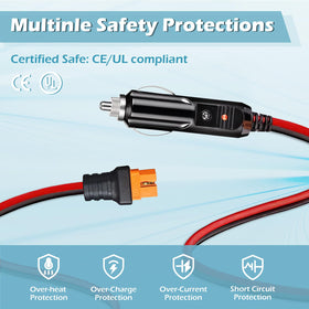 Magiktech XT60i connector close-up illustrating tight contact and reliability