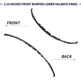 Magimaker valance underside angle illustrating aerodynamic contour