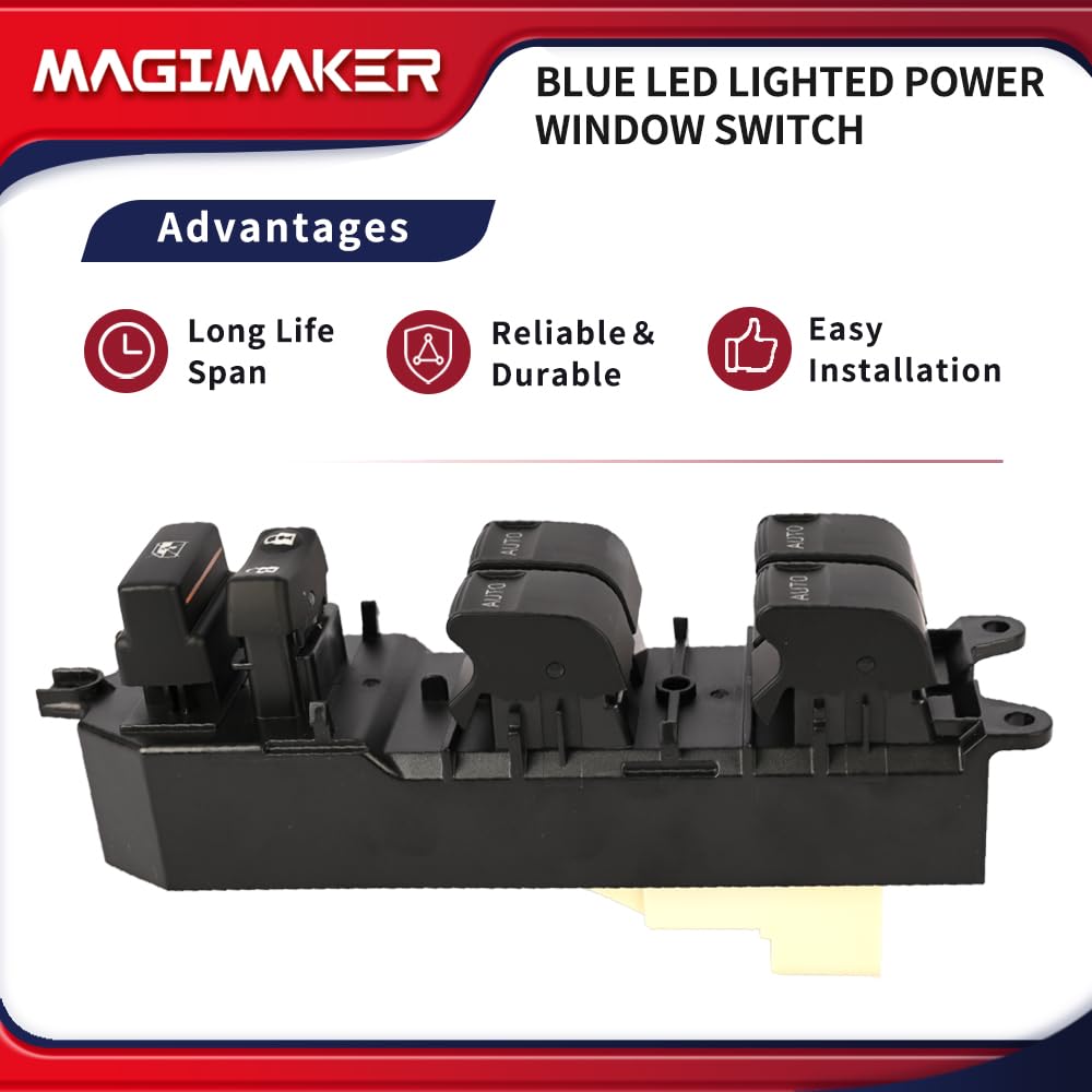 Magimaker switch back connector and pins that match factory harness for plug-and-play benefit