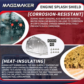 Magimaker edge seam and curvature showing impact deflection benefit