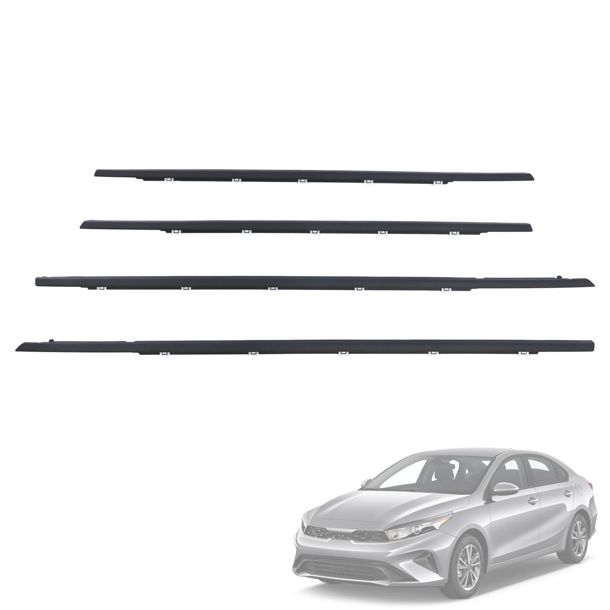 Magimaker front packaging showing window molding and fitment benefit