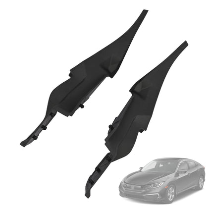 Magimaker front wiper cowl front view showing clean OEM-style fit and improved appearance