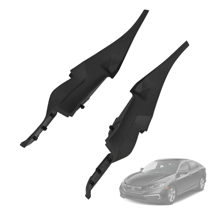 Magimaker front wiper cowl front view showing clean OEM-style fit and improved appearance