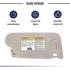 Magimaker in-car installed driver view restoring shade and visibility