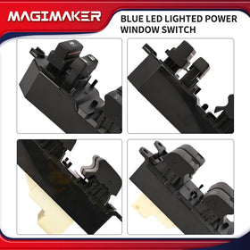 Magimaker switch installed in Tundra door panel demonstrating restored controls and convenience
