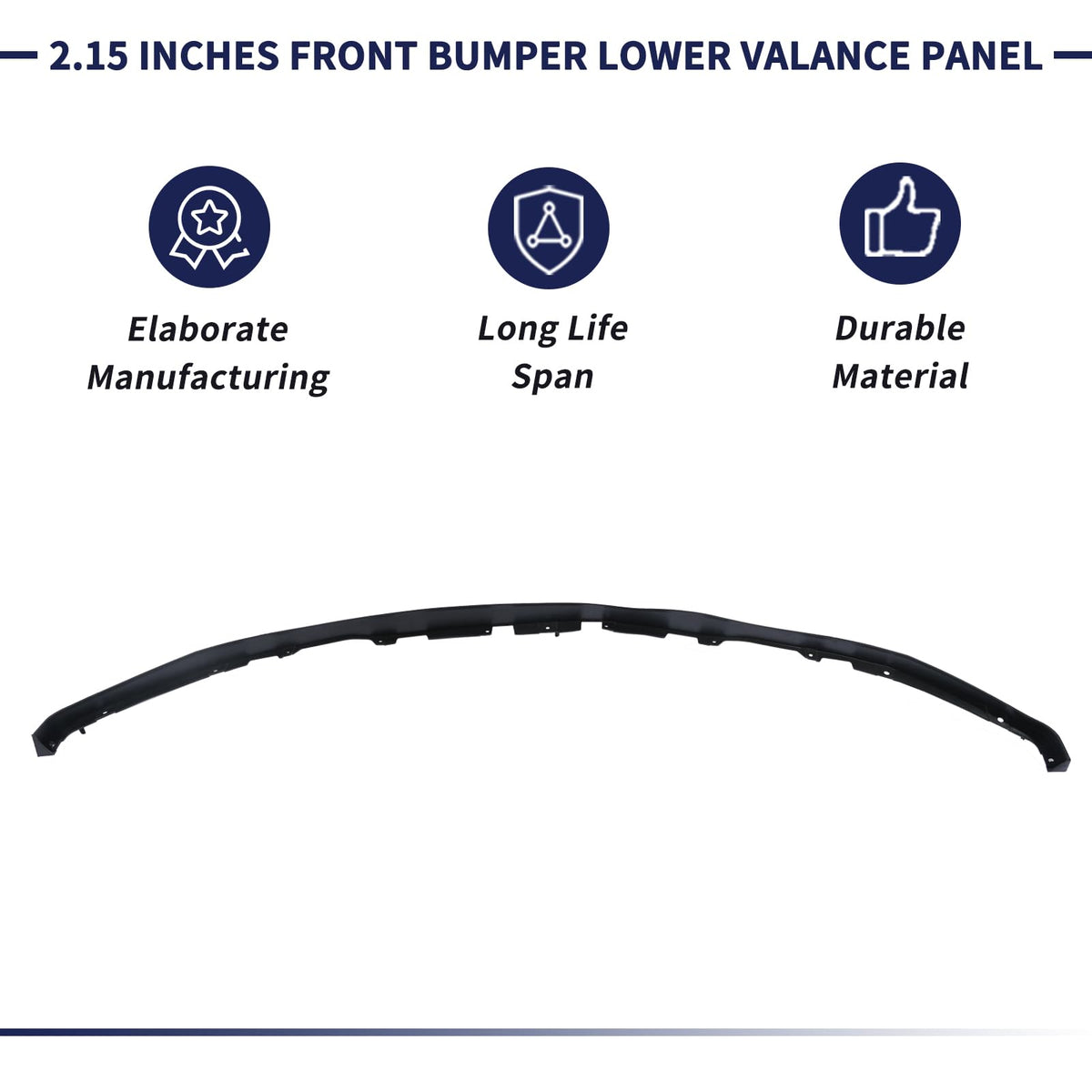 Magimaker valance mounting point detail for easier installation