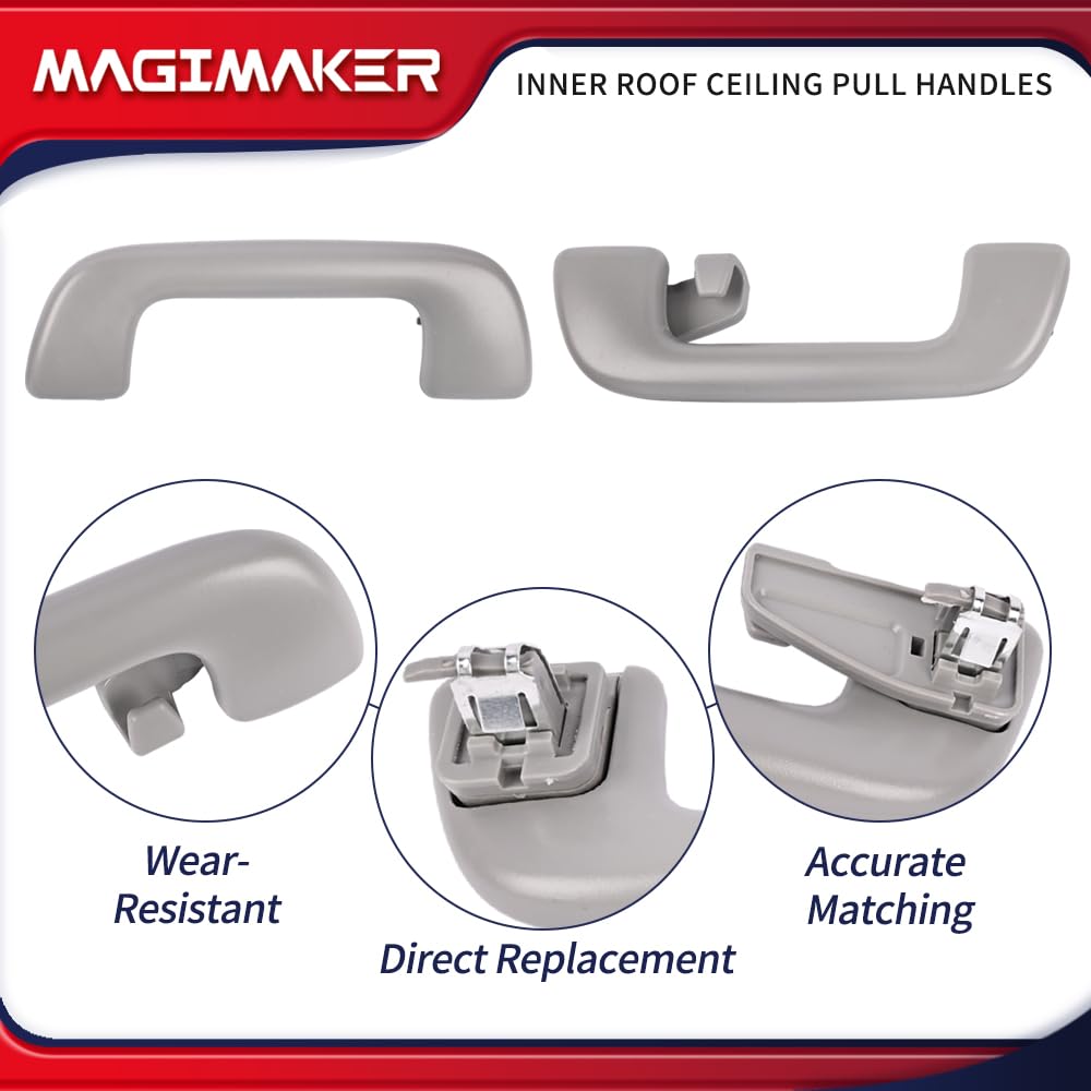 Magimaker handle mounting points visible demonstrating secure installation