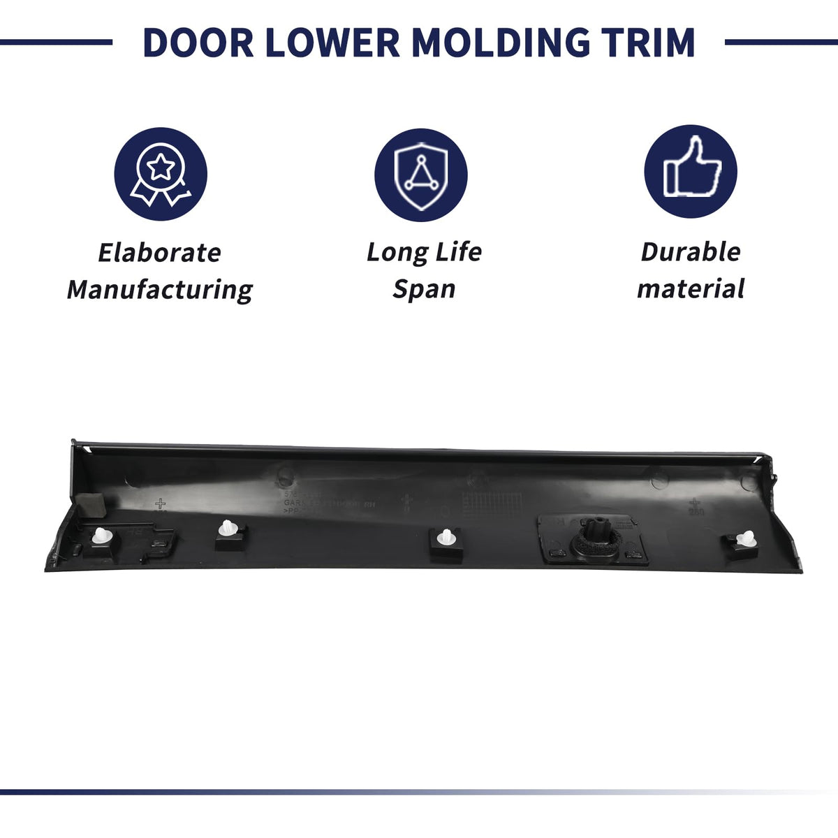 Magimaker molding mounting points detail showing accurate attachment locations