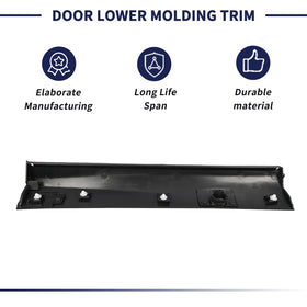 Magimaker molding mounting points detail showing accurate attachment locations