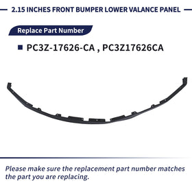 Magimaker valance next to ruler showing exact 2.15-inch profile