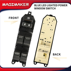 Magimaker switch side profile with mounting points for secure OEM-style installation benefit