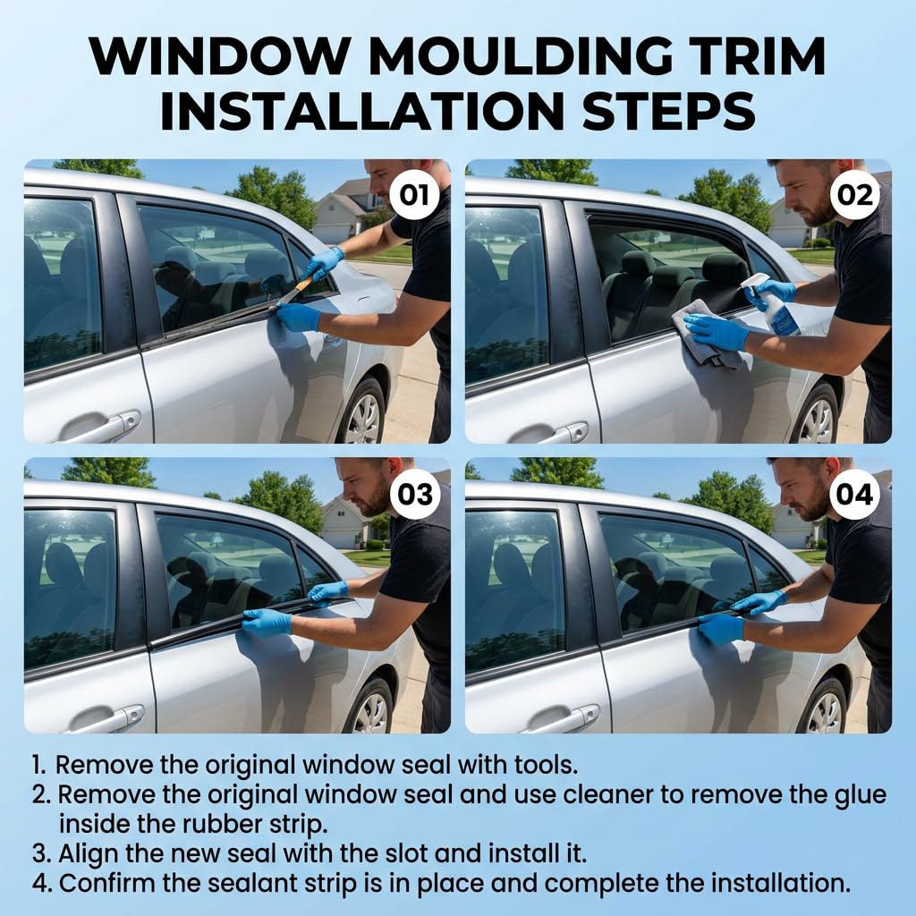 Magimaker molding with installation tools showing easy-fit benefit
