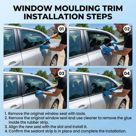 Magimaker molding with installation tools showing easy-fit benefit