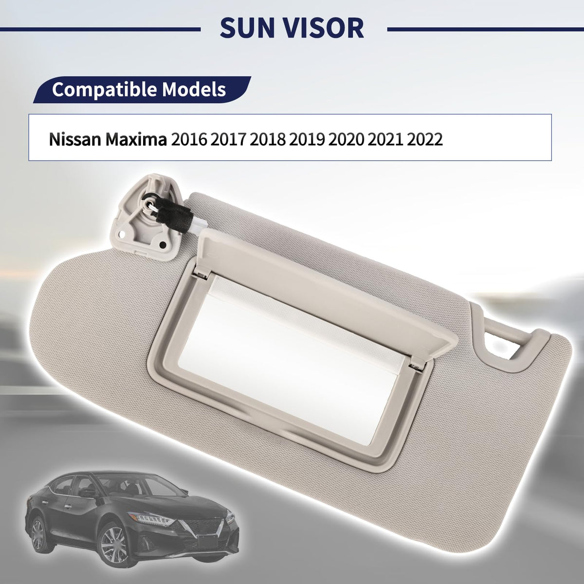 Magimaker vanity mirror and light displaying illuminated mirror convenience