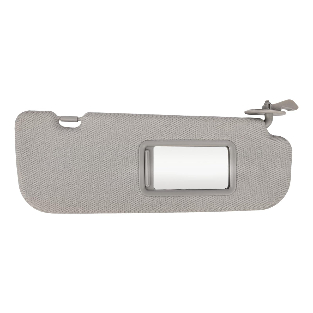Magimaker visor vanity mirror open demonstrating convenience and utility