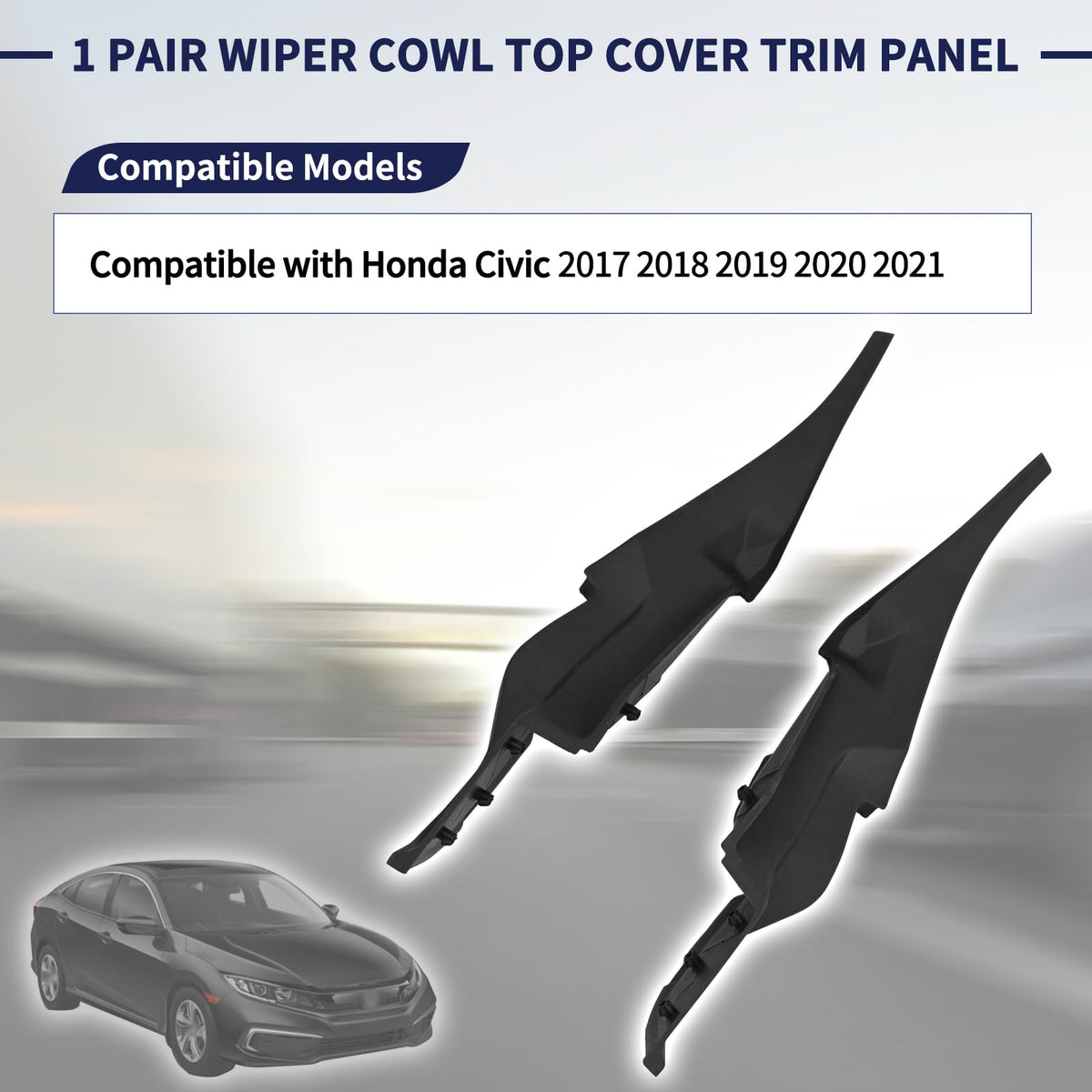 Magimaker close-up texture of cowl trim highlighting durable finish and UV resistance