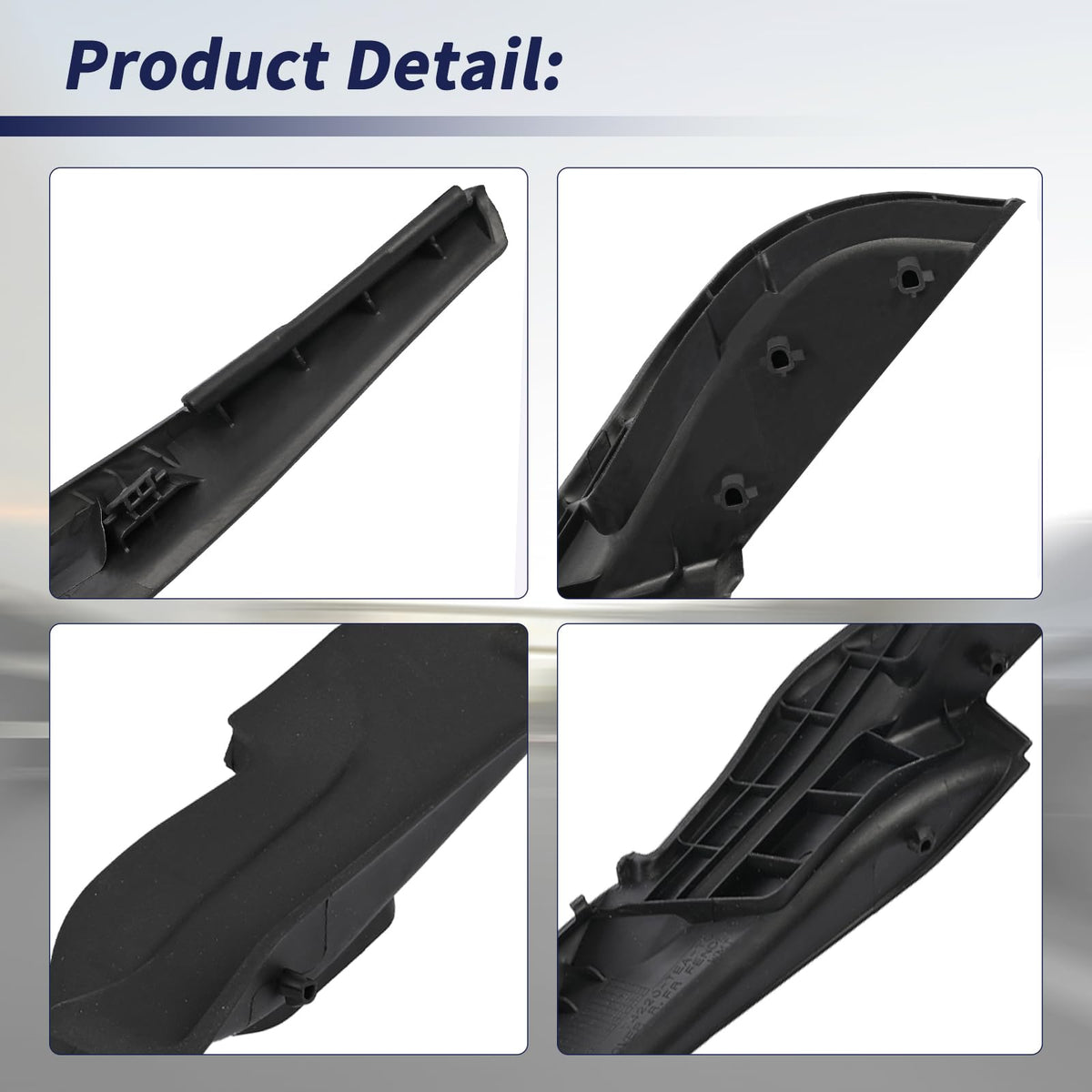 Magimaker installed in vehicle showing restored wiper base protection and neat fit