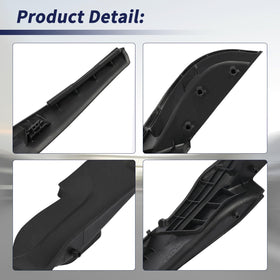 Magimaker installed in vehicle showing restored wiper base protection and neat fit