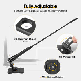 MagitcSee mounted on Jeep roll bar demonstrating secure curved-surface hold