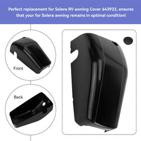 Magluv label-detail showing part number compatibility for quick verification