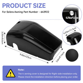 Magluv side profile highlighting cover fit and streamlined look