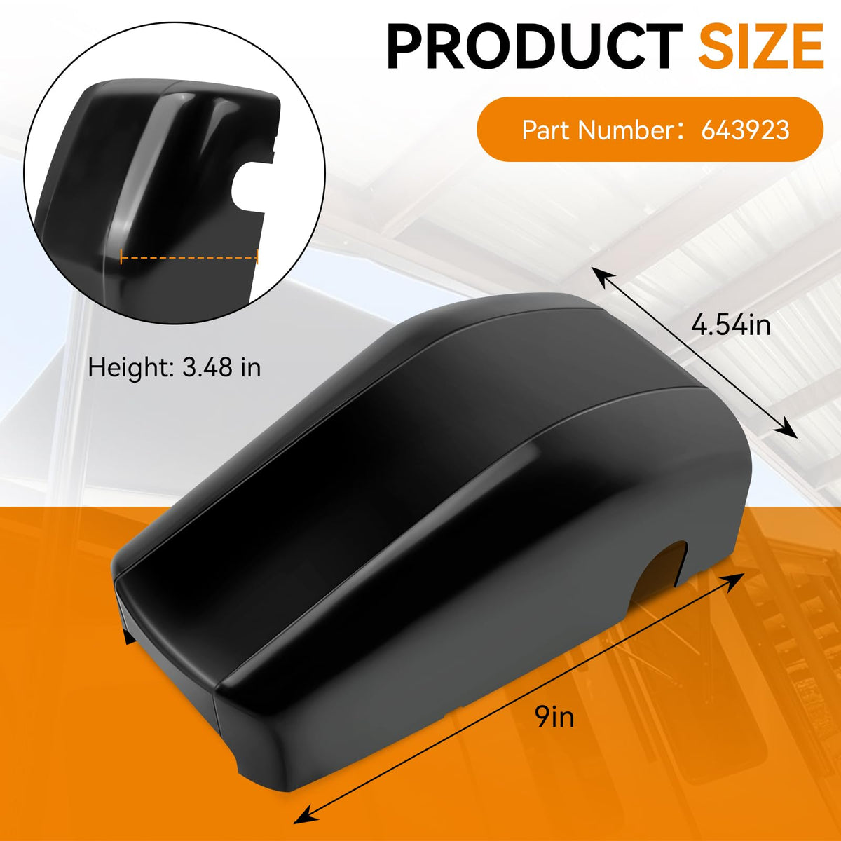 Magluv close-up texture showing durable plastic finish and long-lasting resistance