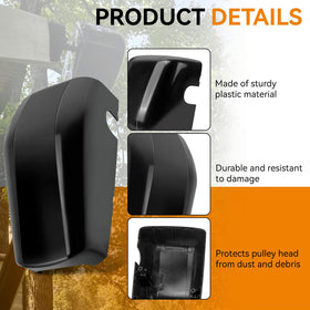 Magluv mounting holes and screw locations for easy fast installation