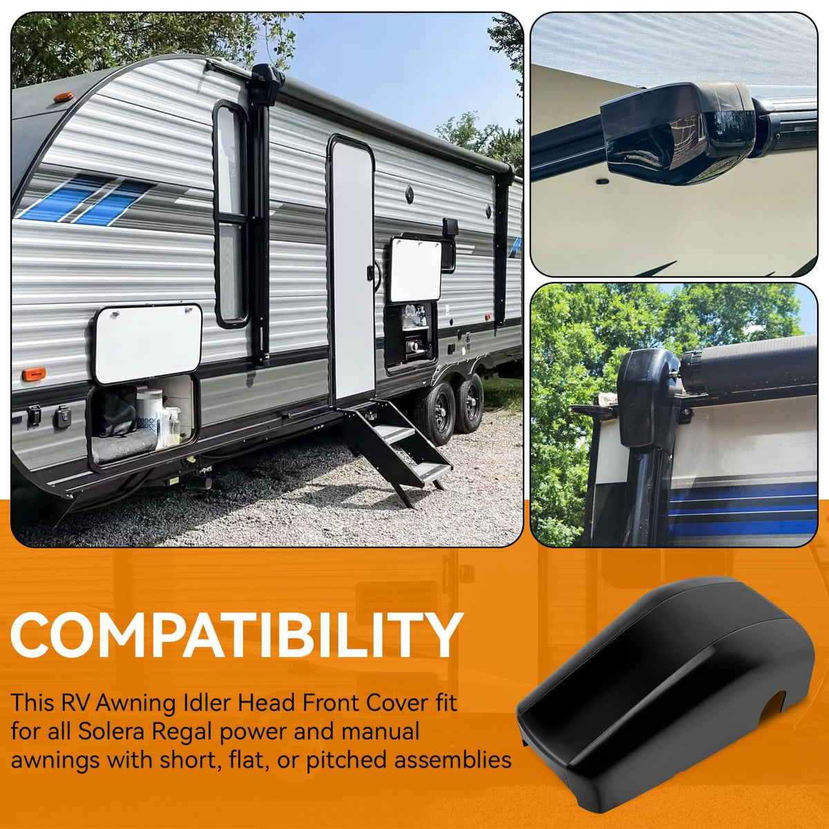 Magluv side profile with dimensions illustrating correct fit for Solera 643923