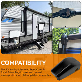 Magluv side profile with dimensions illustrating correct fit for Solera 643923