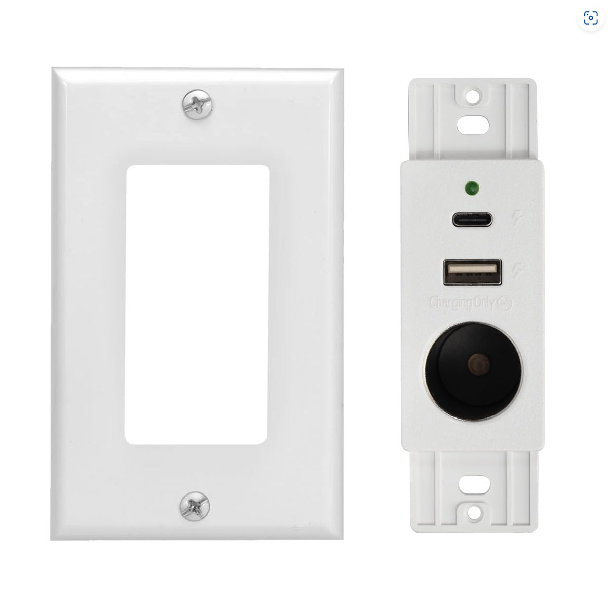 Magnadyne unit charging phone tablet and accessory simultaneously, efficient power