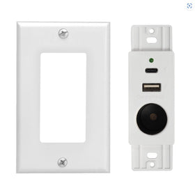 Magnadyne unit charging phone tablet and accessory simultaneously, efficient power