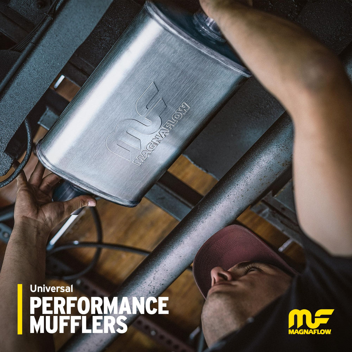 MagnaFlow 10415 installed on vehicle showing tone improvement and durable construction