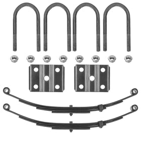 Magorfas front view of 4-leaf spring showing shape and finish for reliable load support