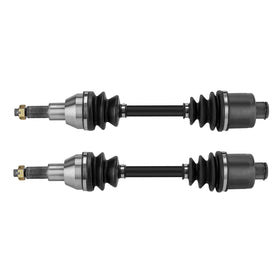 Magorfas front view of rear CV axle pair showing fit and finish benefits