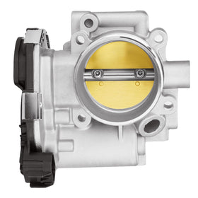 Magorfas throttle body front view showing bore and benefits of correct fitment