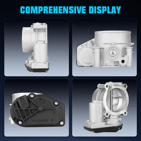 Magorfas throttle body packaging and part label showing OEM replacement identification