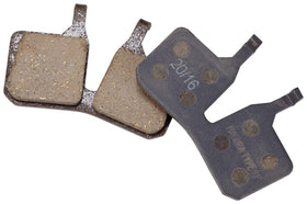 Magura 9.P Performance pads front caliper view showing improved bite
