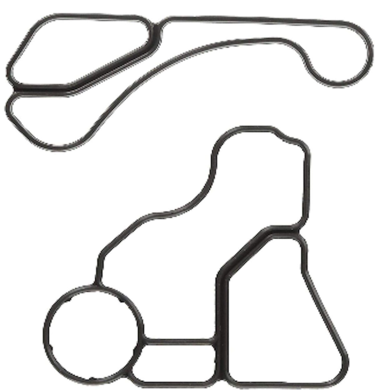 MAHLE GS33747 gasket close-up highlighting material detail for improved sealing performance